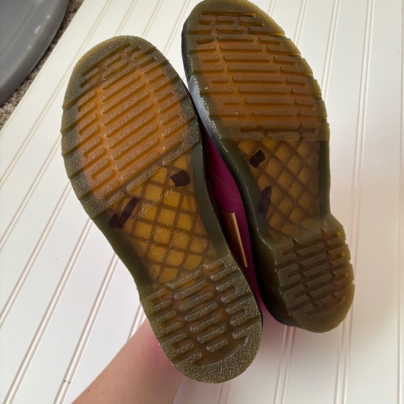 Dr. Martens | Women's 1461 Smooth Leather Oxford Shoes Size US 8 Thrift Pink - Picture 8 of 11